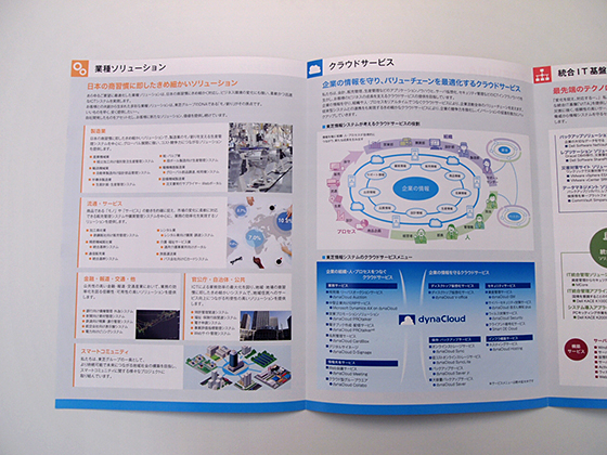 東芝情報システム パンフレット