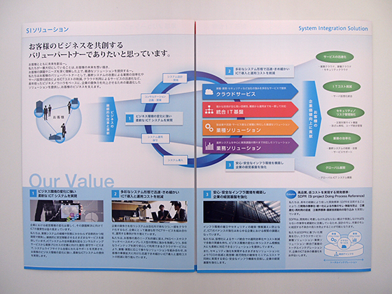 東芝情報システム パンフレット