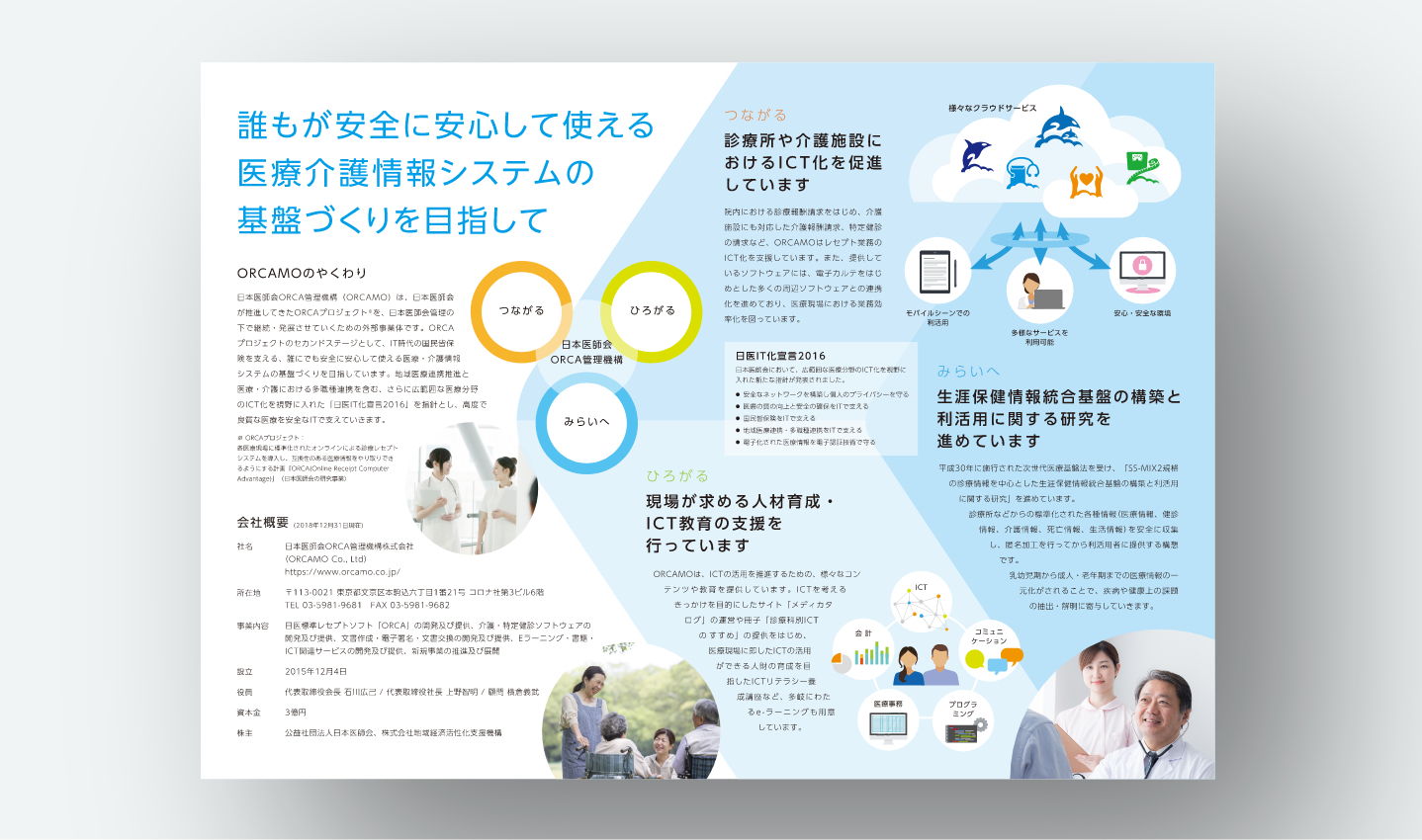 ORCA管理機構株式会社　会社案内